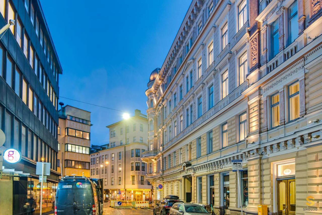 Pieni Roobertinkatu Big 13 Apartment Helsinki Ngoại thất bức ảnh